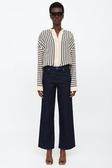 Toteme Silk Scarf Blouse