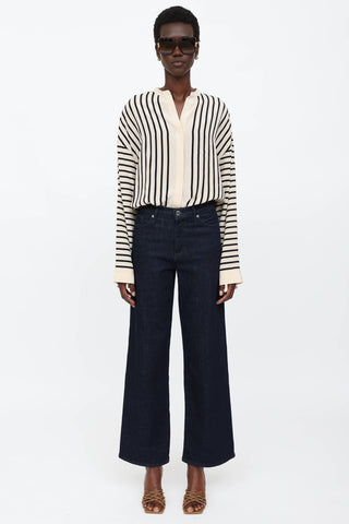 Toteme Silk Scarf Blouse
