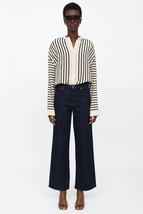 Toteme Silk Scarf Blouse