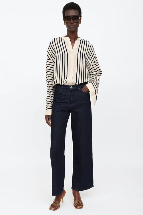 Toteme Silk Scarf Blouse