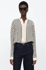 Toteme Silk Scarf Blouse