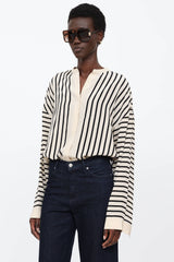 Toteme Silk Scarf Blouse