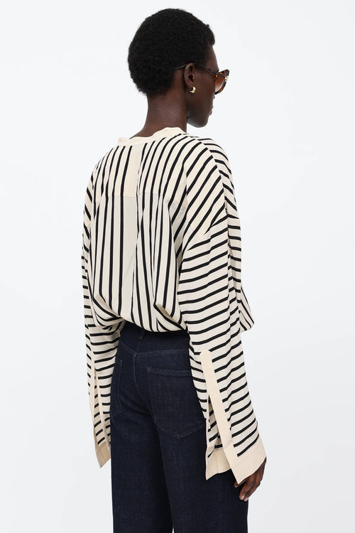 Toteme Silk Scarf Blouse