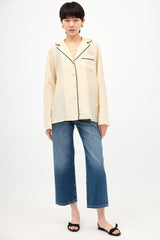 Toteme Silk PJ Blouse