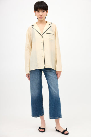 Toteme Silk PJ Blouse