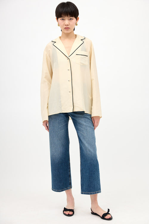 Toteme Silk PJ Blouse