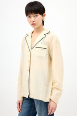Toteme Silk PJ Blouse