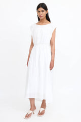 Toteme Sleeveless Cotton Maxi Dress
