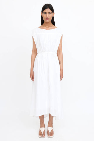 Toteme Sleeveless Cotton Maxi Dress
