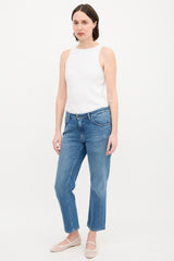 Toteme Straight Leg Jeans