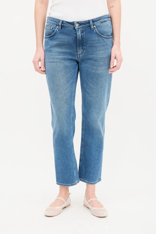 Toteme Straight Leg Jeans