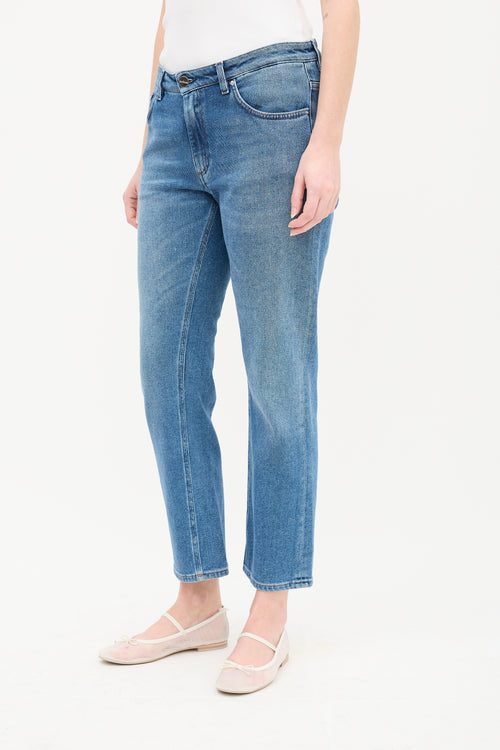 Toteme Straight Leg Jeans