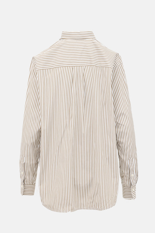 Toteme Striped Signature Shirt