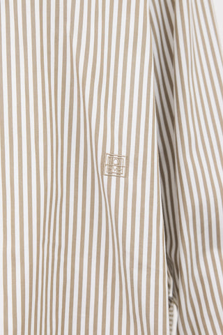 Toteme Striped Signature Shirt