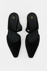 Toteme Suede Pointy Flat