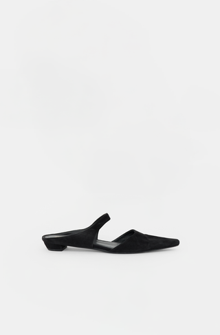 Toteme Suede Pointy Flat