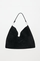 Toteme Suede Bevel Bag