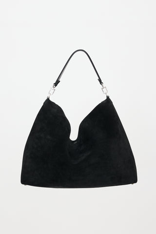 Toteme Suede Bevel Bag