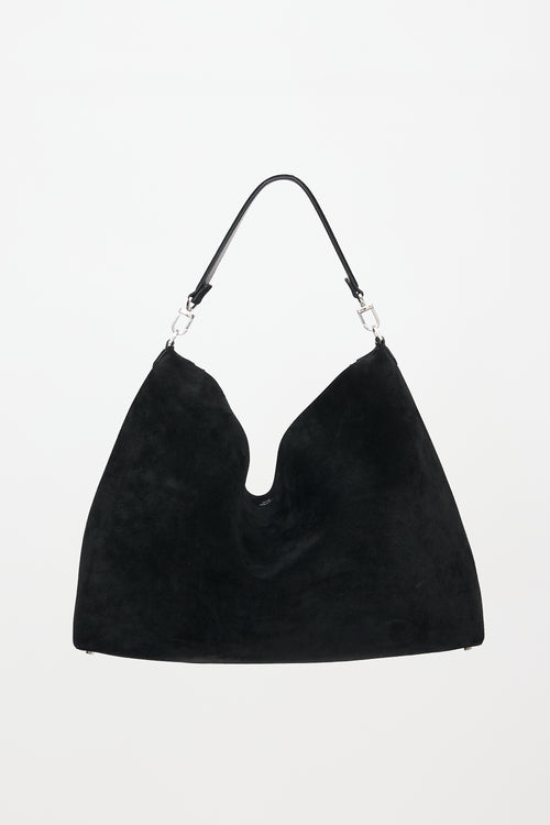 Toteme Suede Bevel Bag