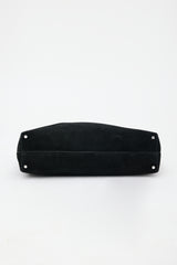 Toteme Suede Bevel Bag