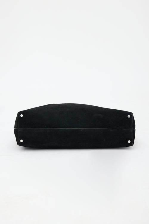 Toteme Suede Bevel Bag