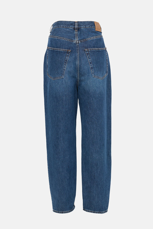 Toteme Tapered Leg Jeans
