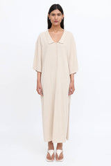 Toteme Terry Knit Beach Dress