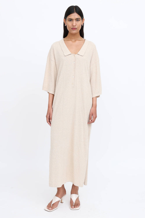 Terry Knit Beach Dress