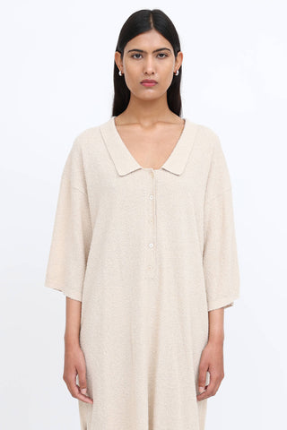 Toteme Terry Knit Beach Dress