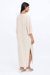 Toteme Terry Knit Beach Dress