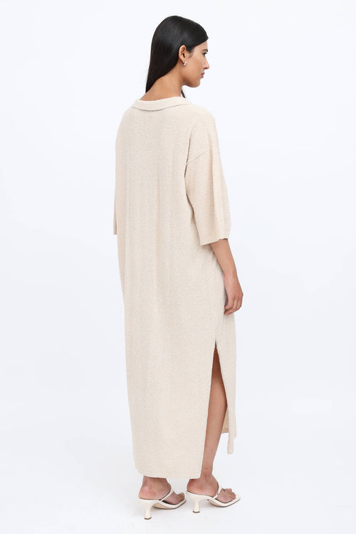 Toteme Terry Knit Beach Dress