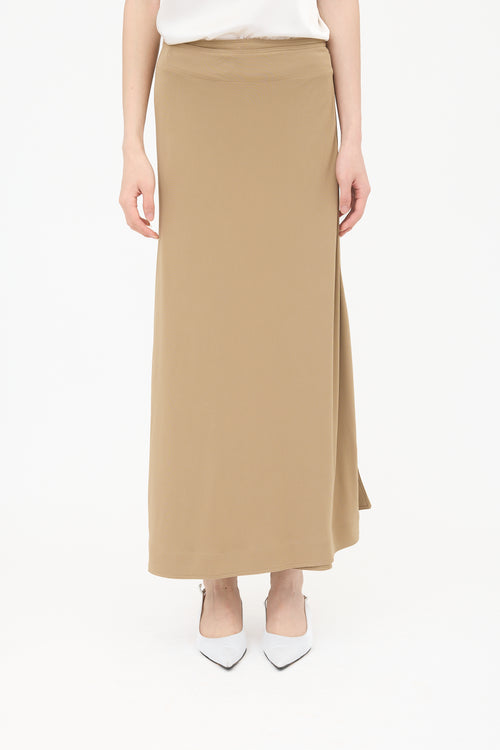 Toteme Tie Waist Wrap Skirt