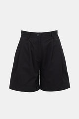 Toteme Twill Pleated Shorts