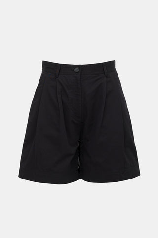 Toteme Twill Pleated Shorts