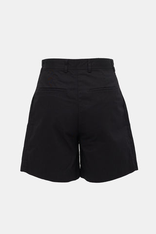 Toteme Twill Pleated Shorts