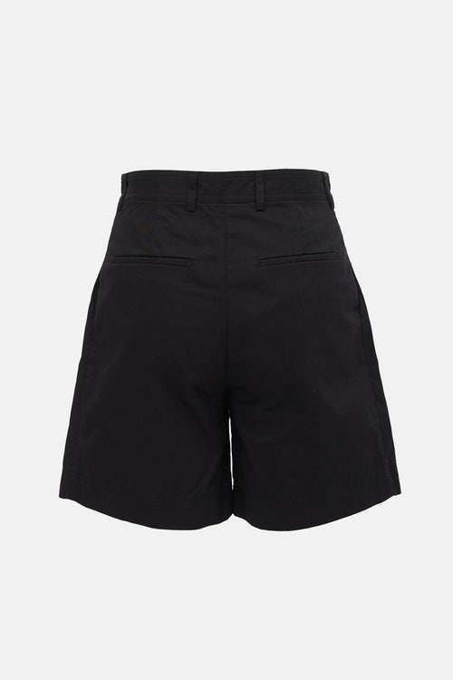 Toteme Twill Pleated Shorts