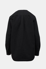 Toteme Twill Collarless Top