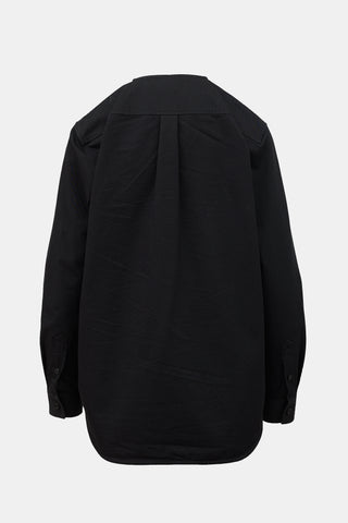 Toteme Twill Collarless Top