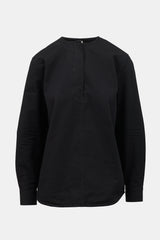 Toteme Twill Collarless Top