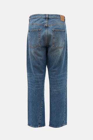 Toteme Twisted Seam Jeans