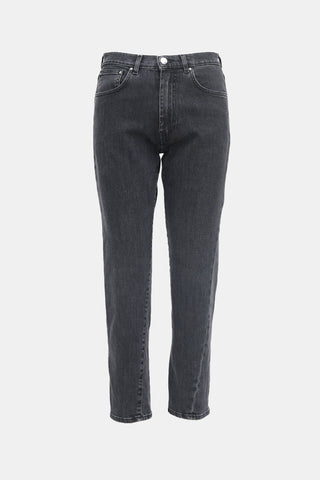 Toteme Twisted Slim Leg Jeans