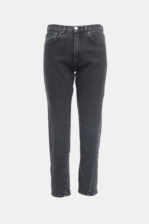 Toteme Twisted Slim Leg Jeans