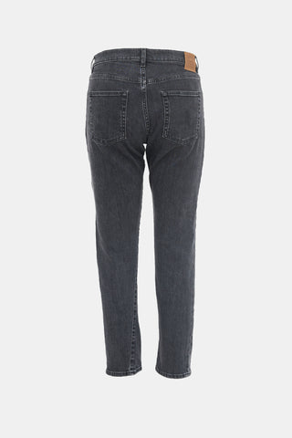 Toteme Twisted Slim Leg Jeans