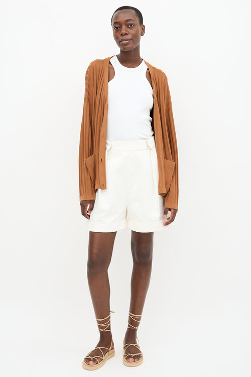 Toteme Vinci Rib Cardigan