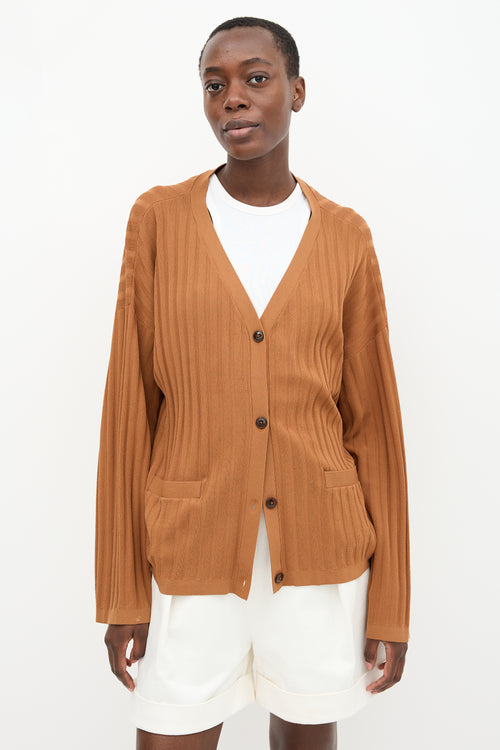 Toteme Vinci Rib Cardigan