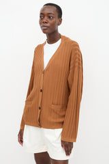 Toteme Vinci Rib Cardigan