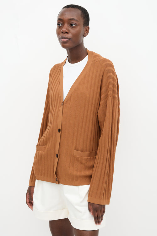 Toteme Vinci Rib Cardigan