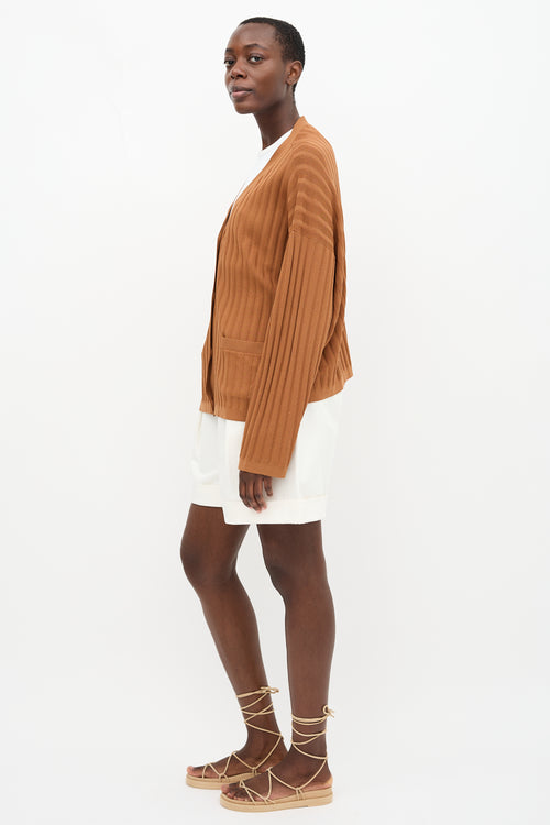 Toteme Vinci Rib Cardigan