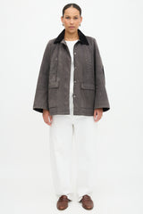 Toteme Waxed Country Jacket