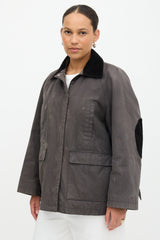 Toteme Waxed Country Jacket